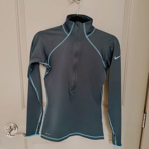 Nike Dry Fit Half Zip Pullover